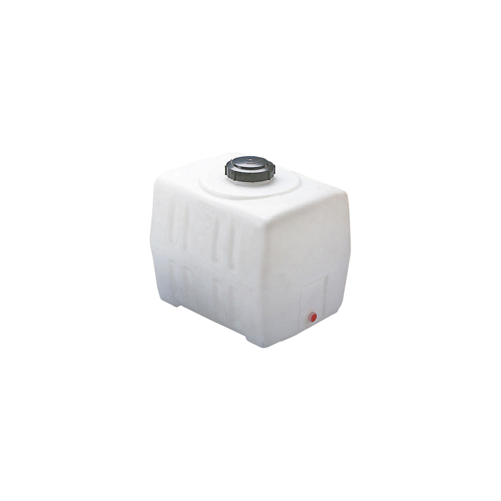 Snyder Industries Square-Ended Poly Sprayer Tank, 50 Gallon Capacity